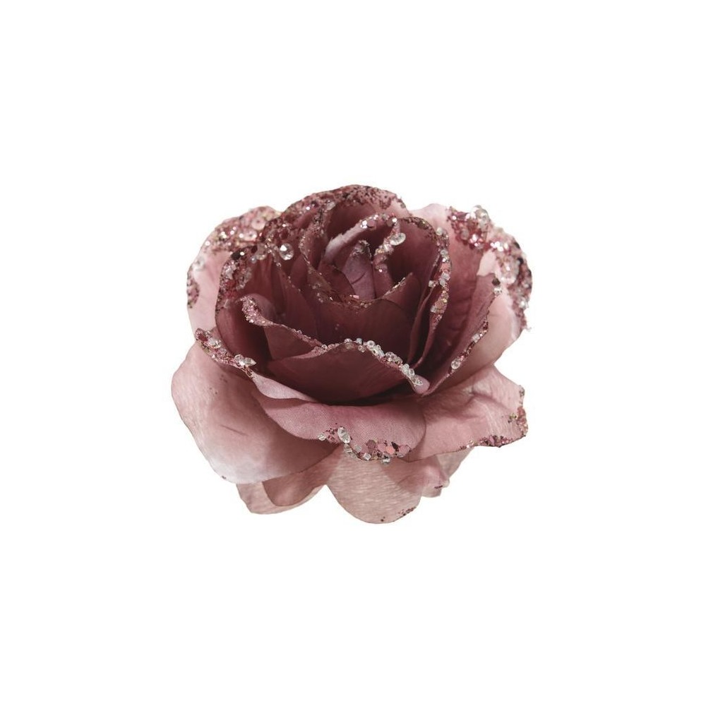 ROSA CCLIP E GLITTER VELVET P
